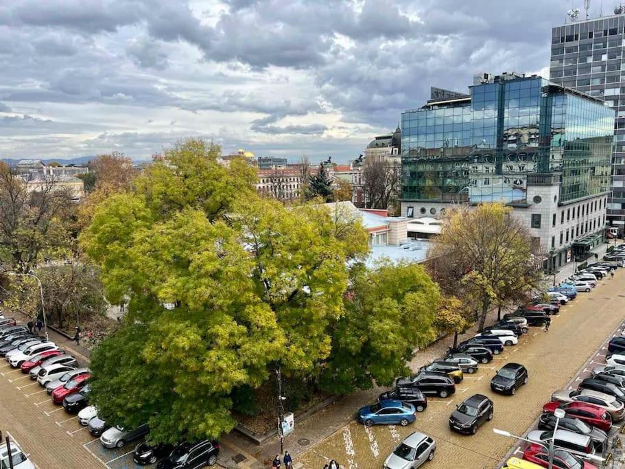 Location ! Location ! Location ! City Garden View Apartment Sofia Esterno foto