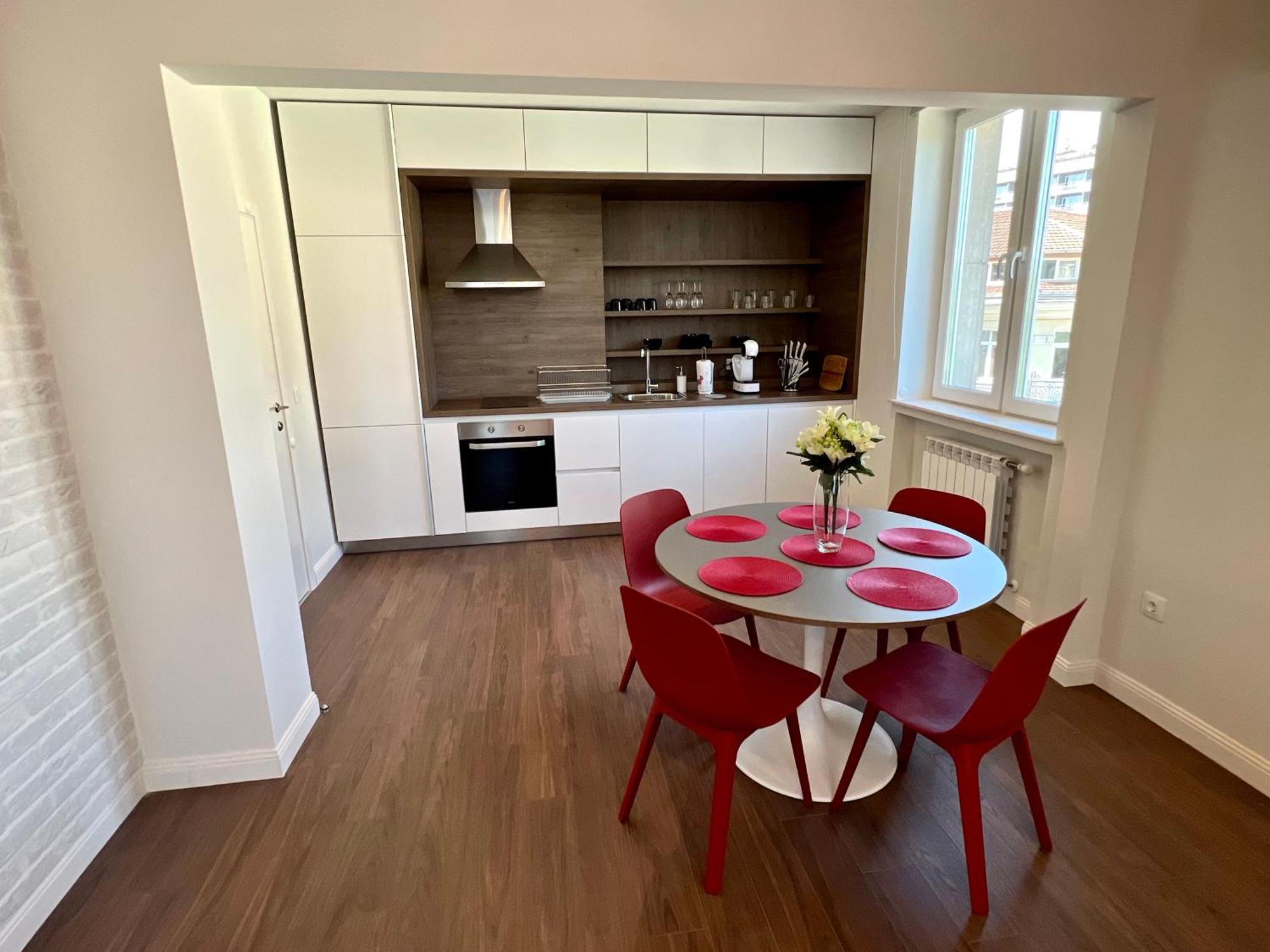Location ! Location ! Location ! City Garden View Apartment Sofia Esterno foto